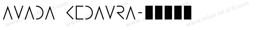 Avada Kedavra字体转换